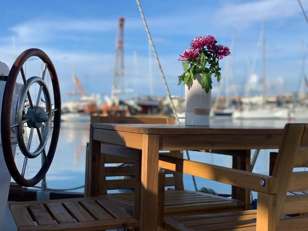 Bådhotel Sailing Nights Boat&Breakfast Hotel Alghero Italien